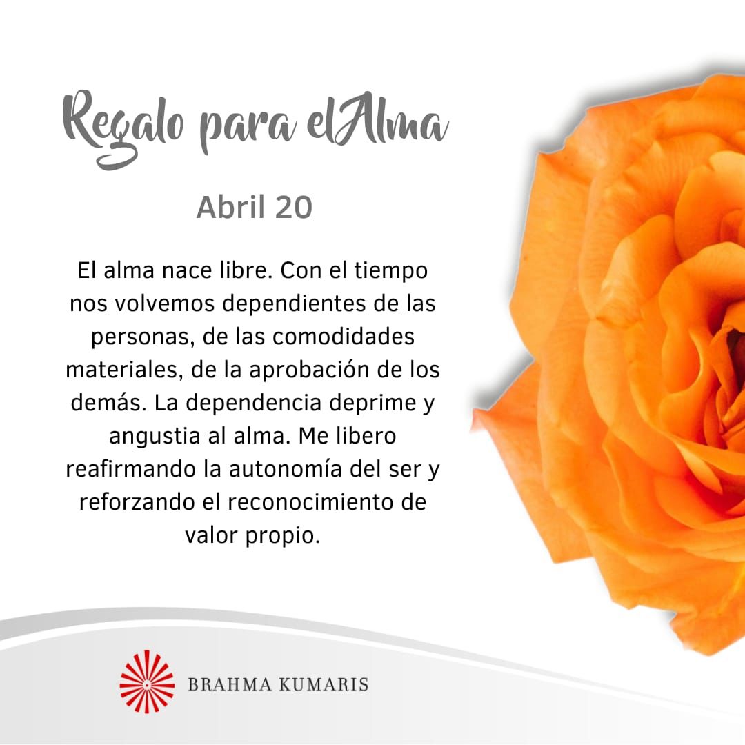 El alma nace libre