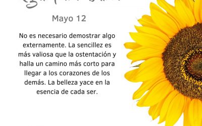 La sencillez es más valiosa que la ostentación