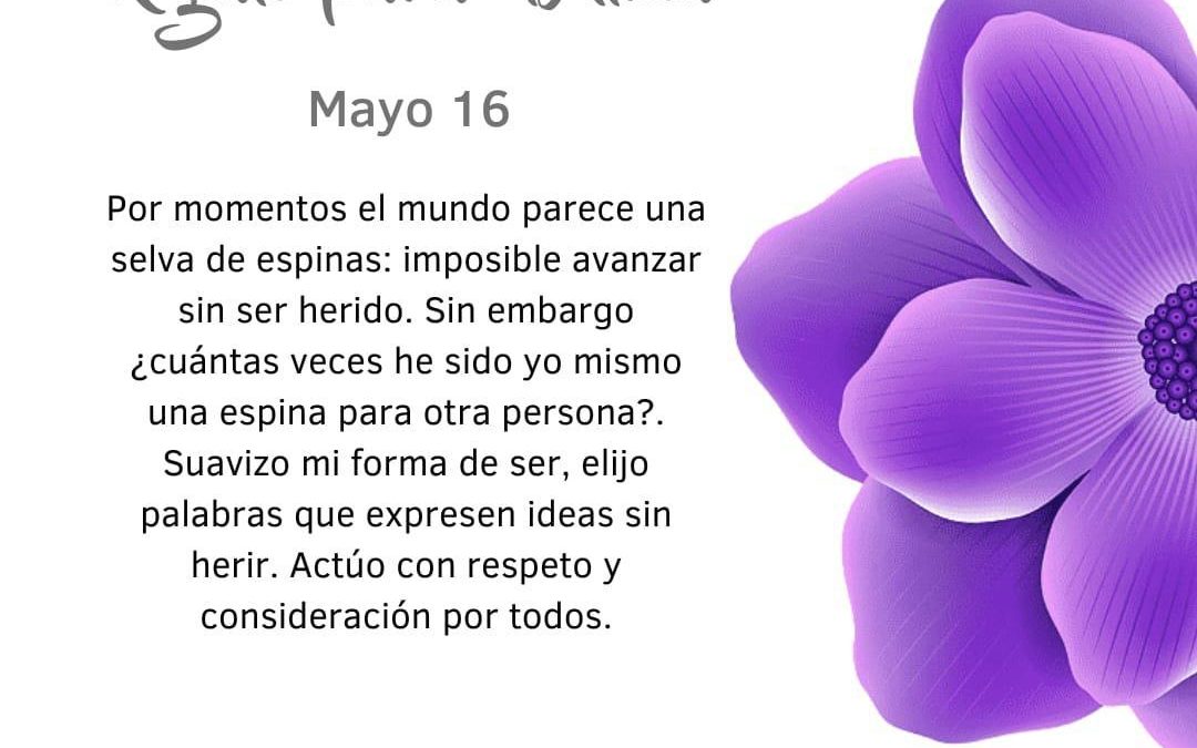 Intento no ser una espina