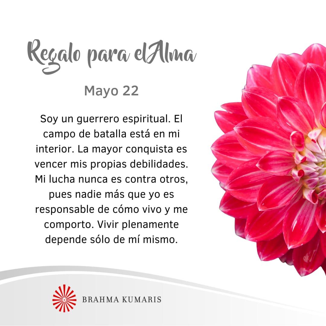 El campo de batalla está en mi interior