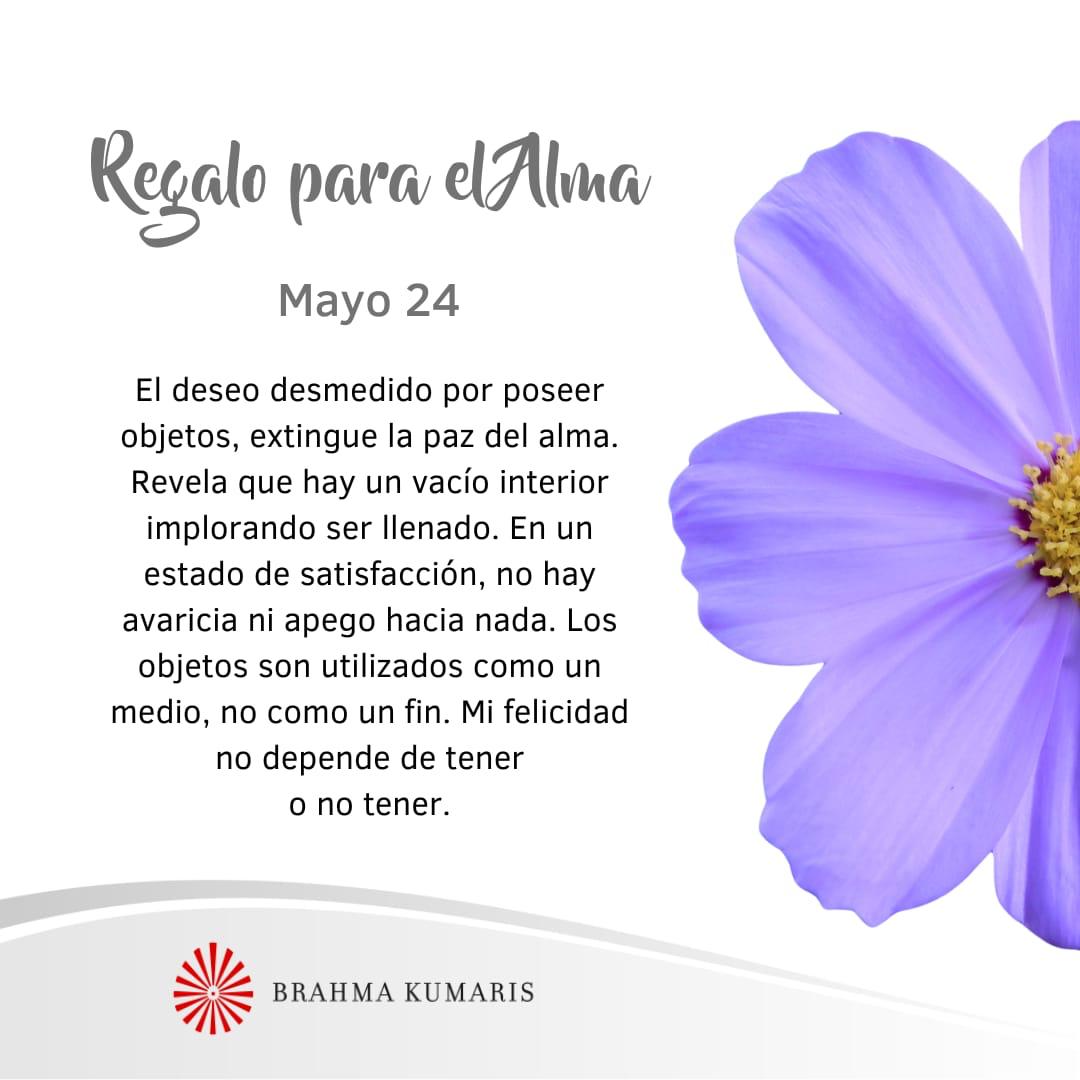 El deseo extingue la paz