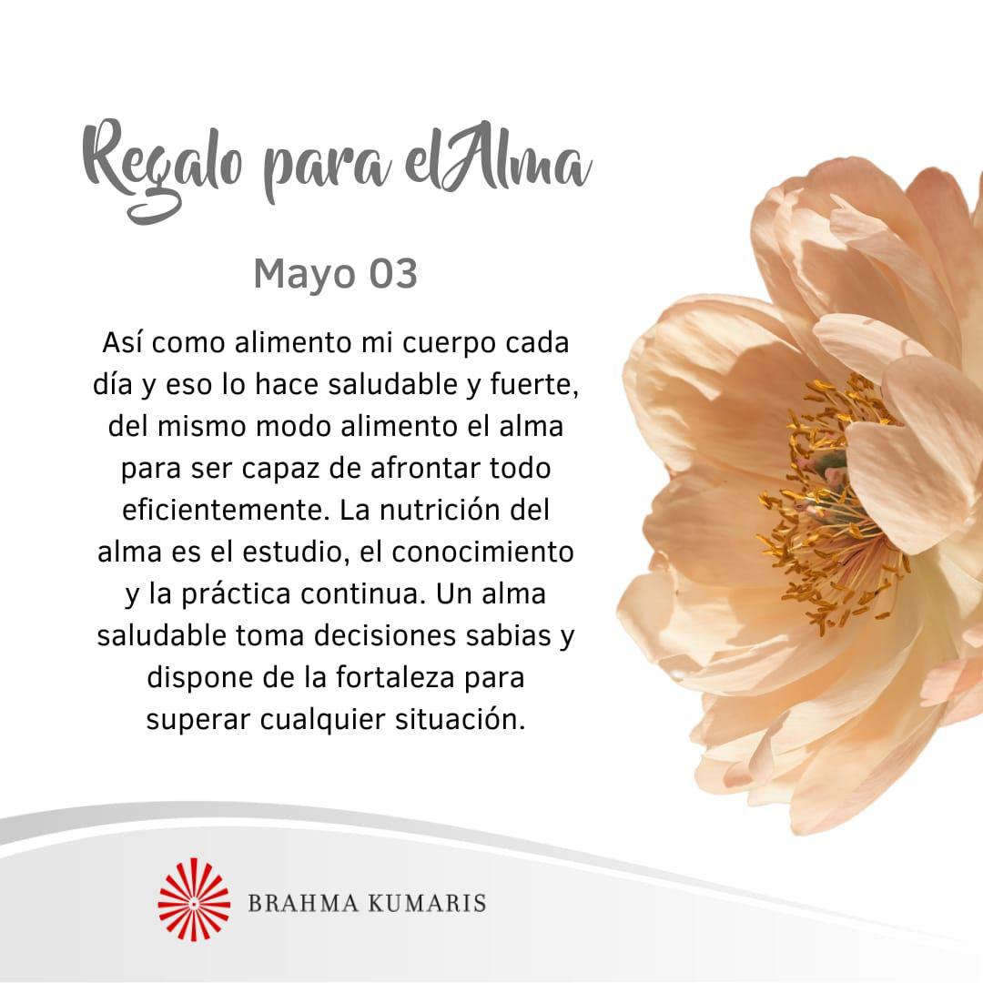 Alimento el alma