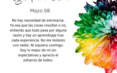 Cada experiencia es un aprendizaje