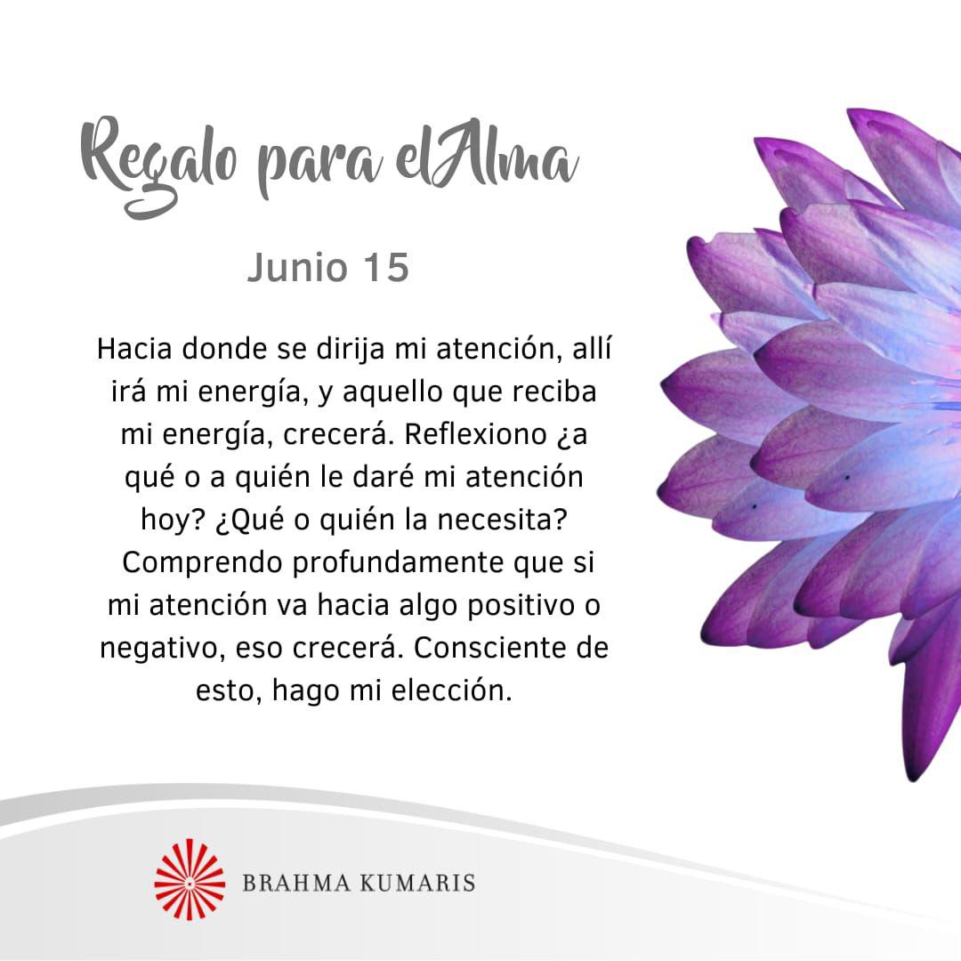 La energía sigue al pensamento