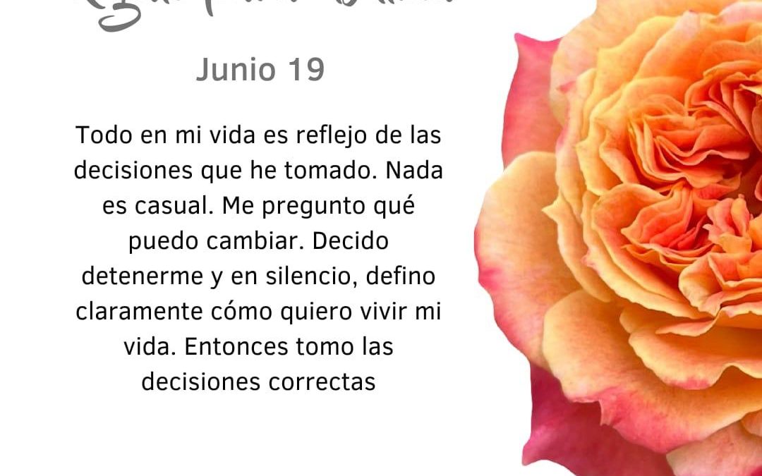 Cómo quiero vivir mi vida