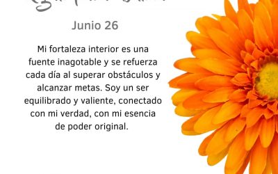 Conectado con mi esencia