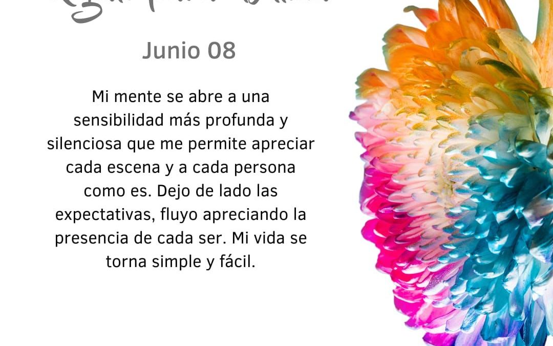 Dejo de lado las expectativas