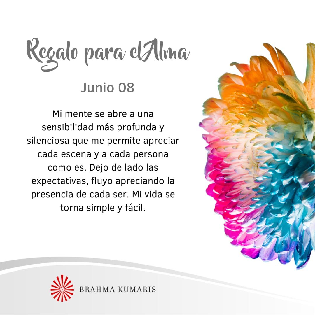 Dejo de lado las expectativas