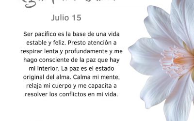 Intento ser pacífico