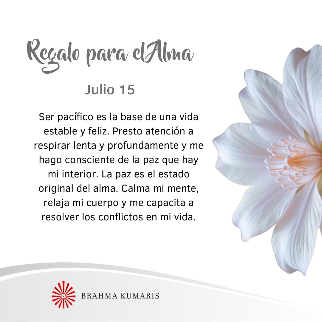 Intento ser pacífico