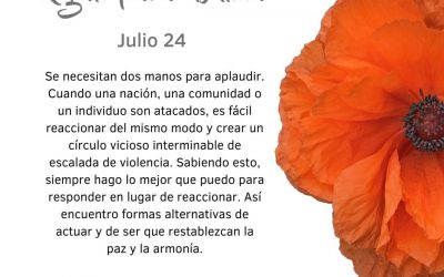 Botón de pausa antes de responder