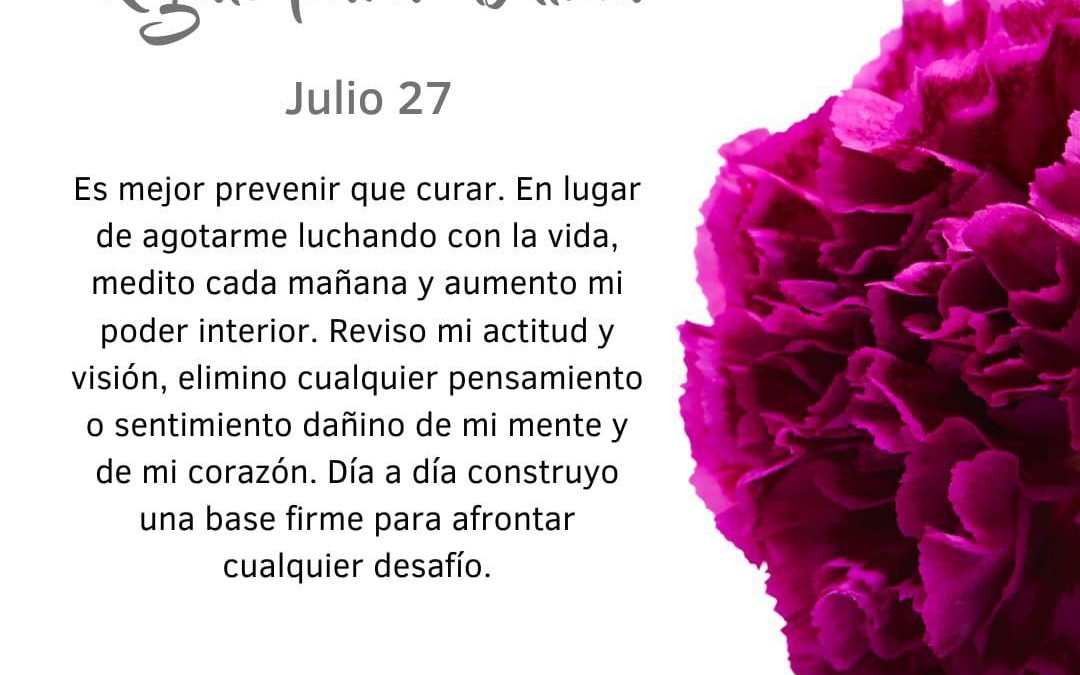 Aumento mi poder interior