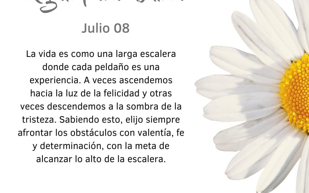 Afronto los obstáculos