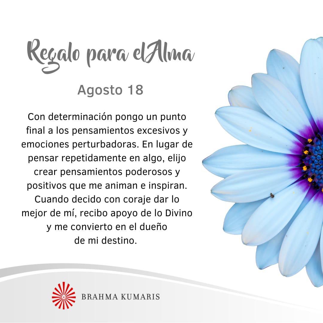 Recibo el apoyo del Divino