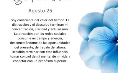 Conecto con un propósito superior