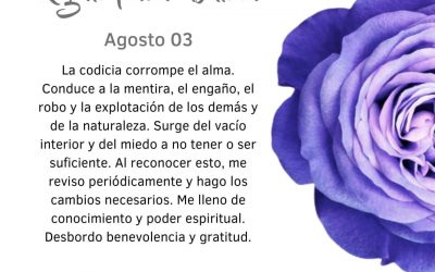 La corrupción corrompe el alma