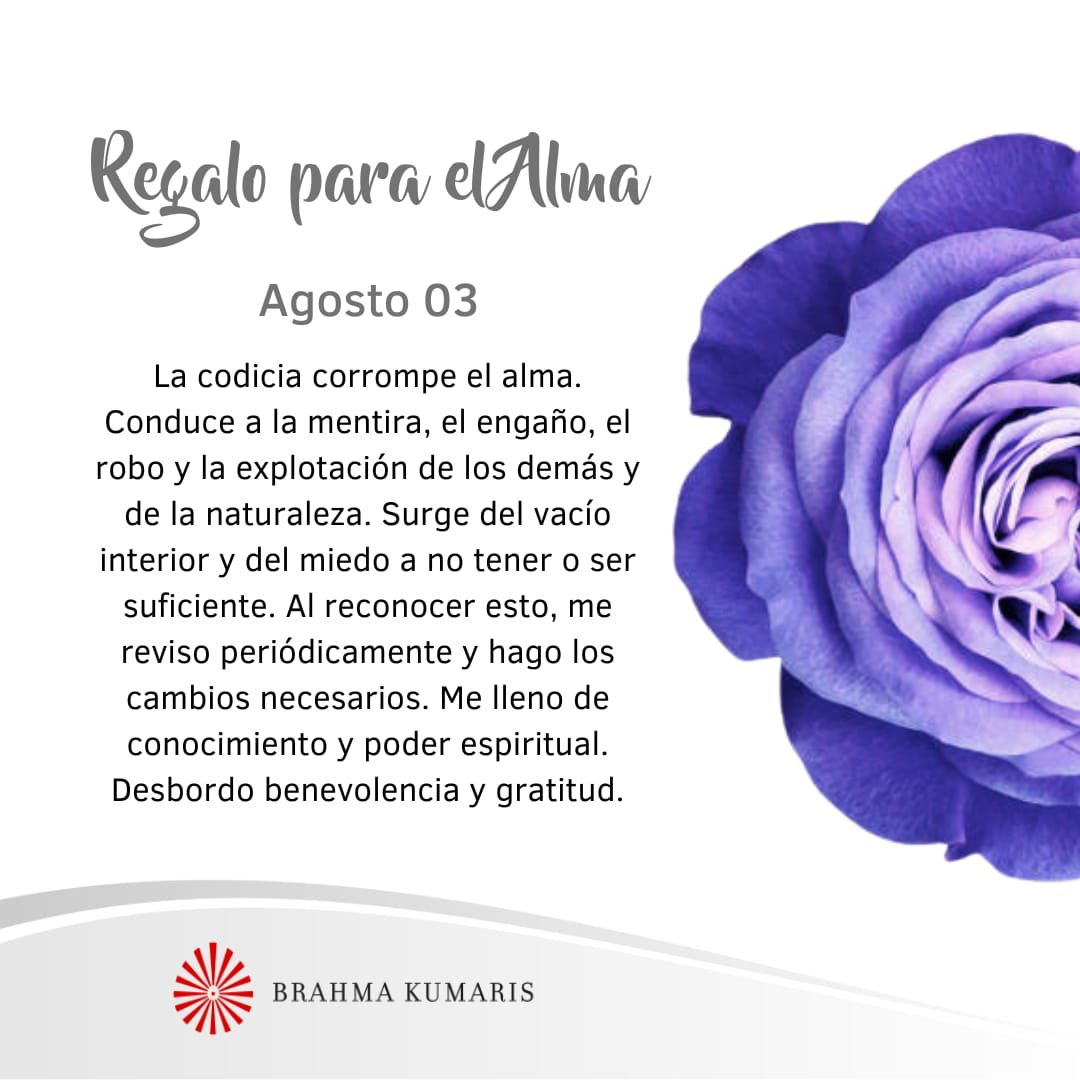 La corrupción corrompe el alma