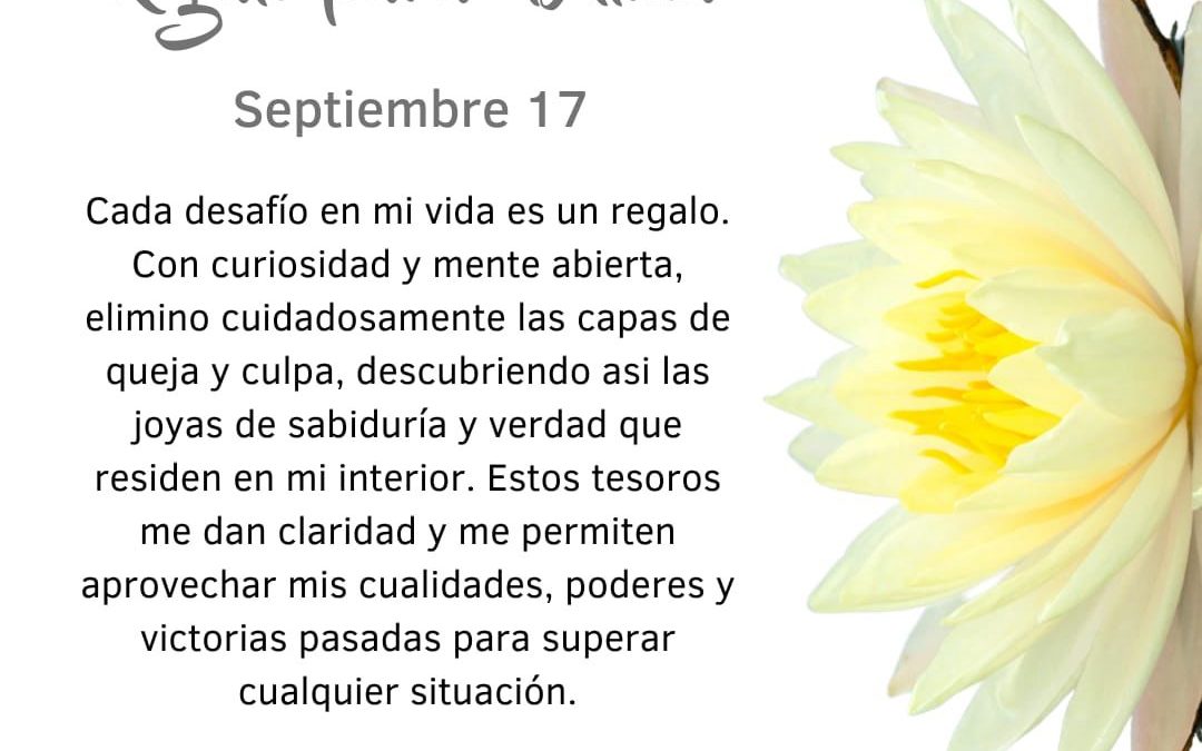 El desafío como regalo