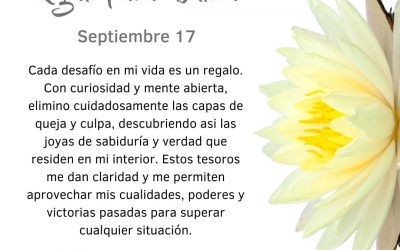 El desafío como regalo