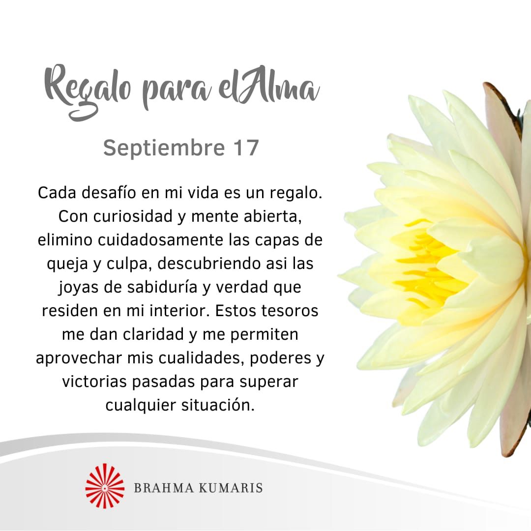 El desafío como regalo