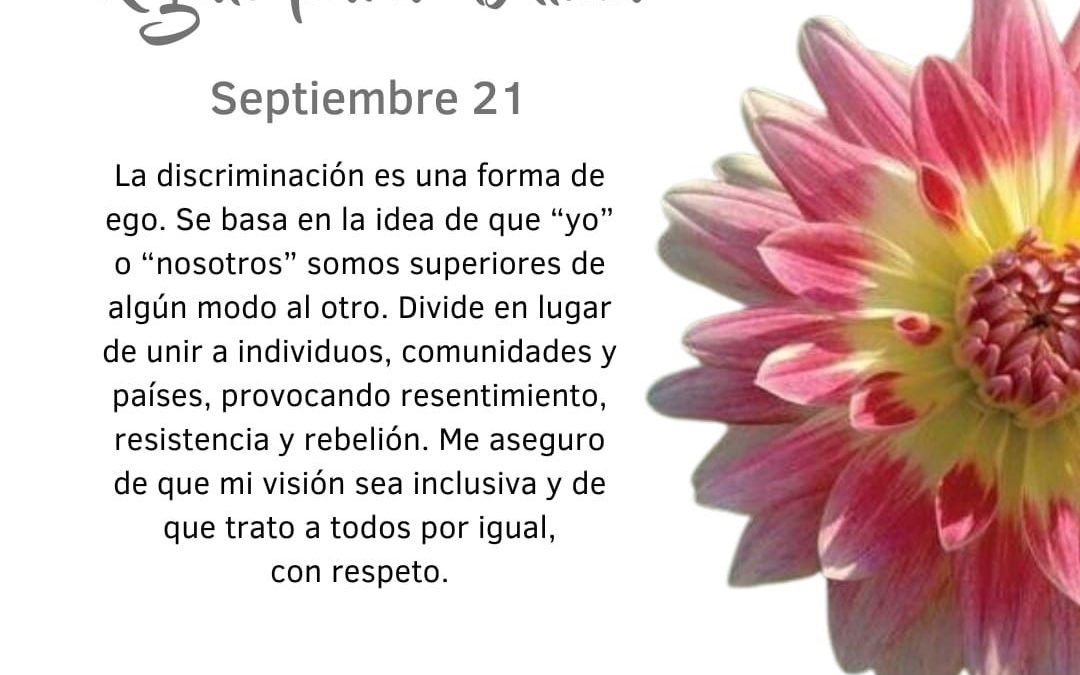 Trato de unir, no de separar