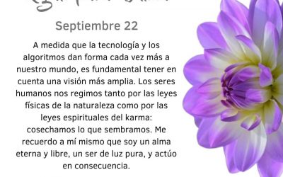 Soy un alma eterna y libre