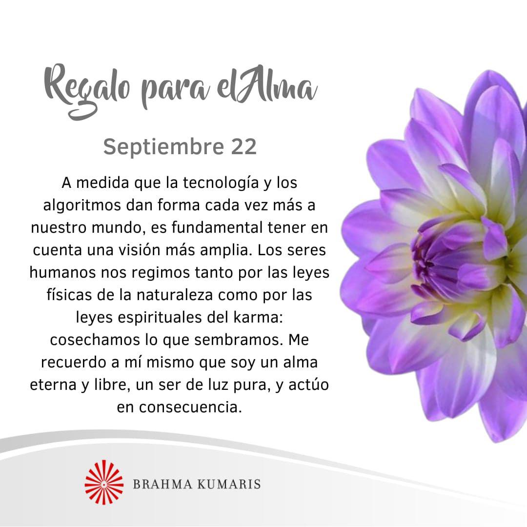 Soy un alma eterna y libre