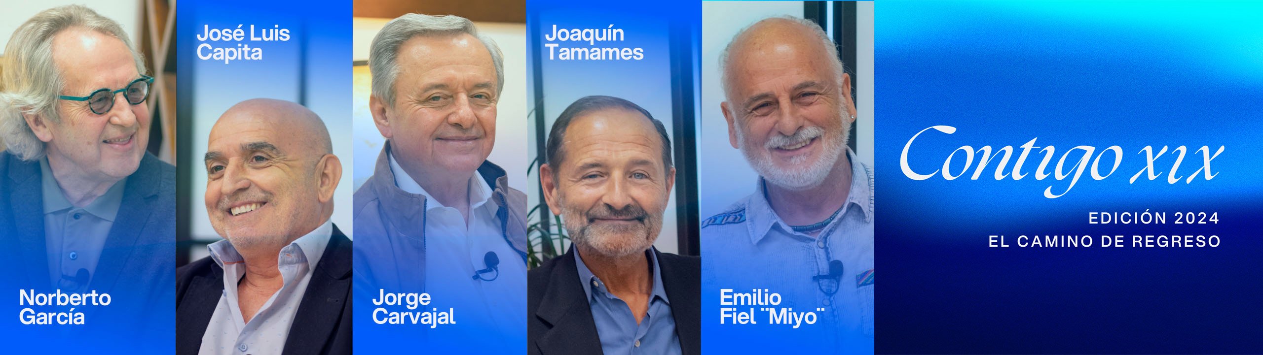 Segunda parte XIX Festival CONTIGO (dos vídeos)