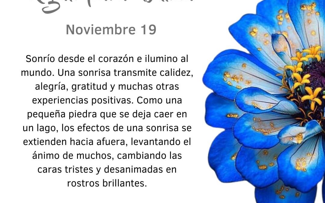 El valor de una sonrisa