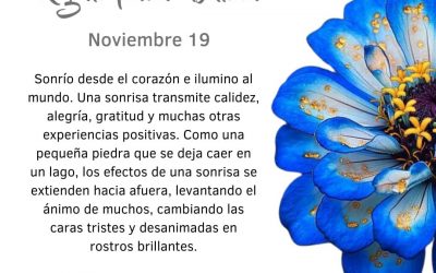 El valor de una sonrisa