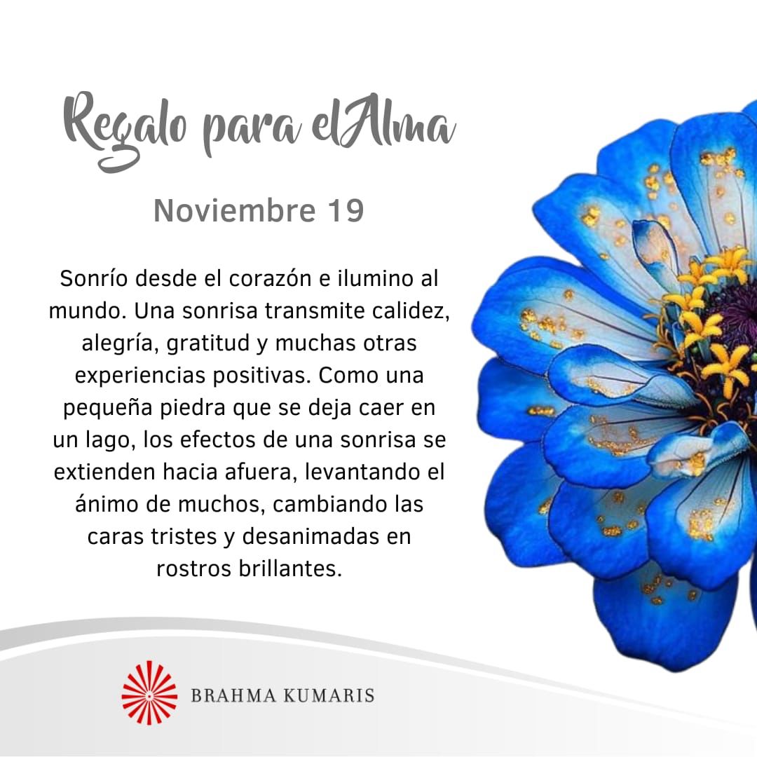 El valor de una sonrisa