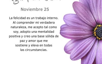 Adopto una mentalidad positiva