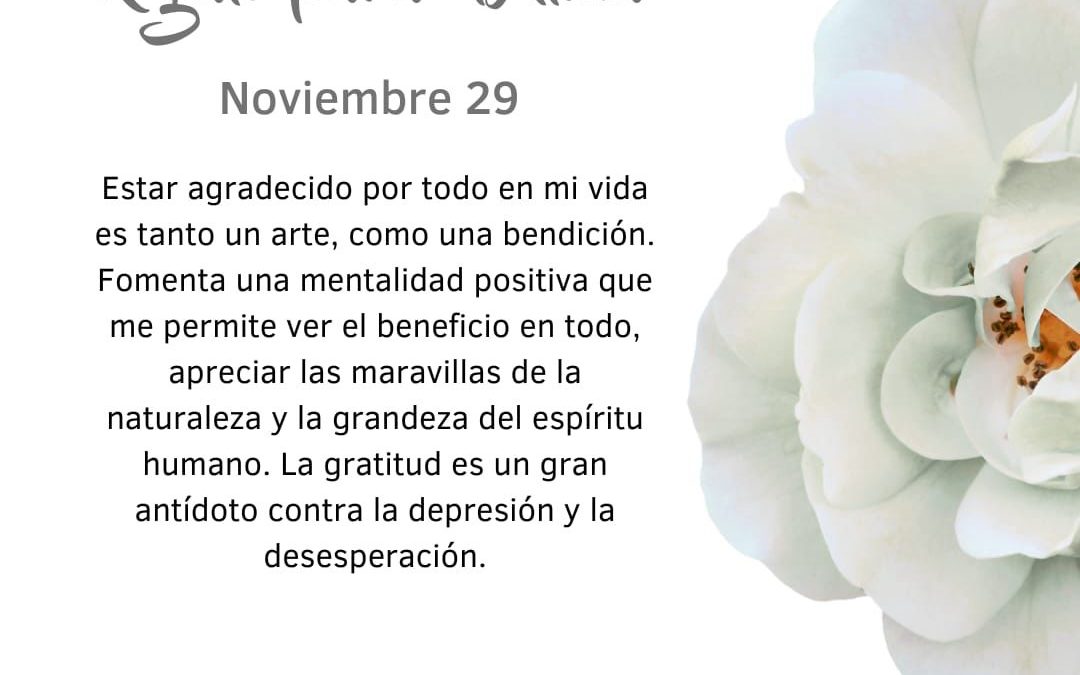 Gratitud