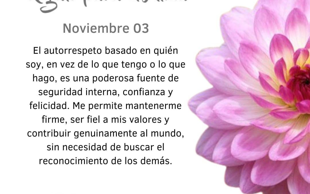 Autorespeto