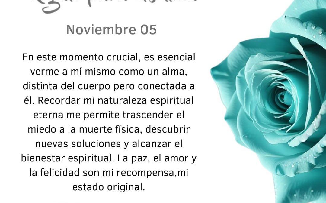 Desde el alma