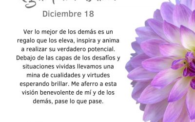 Intento ver lo mejor