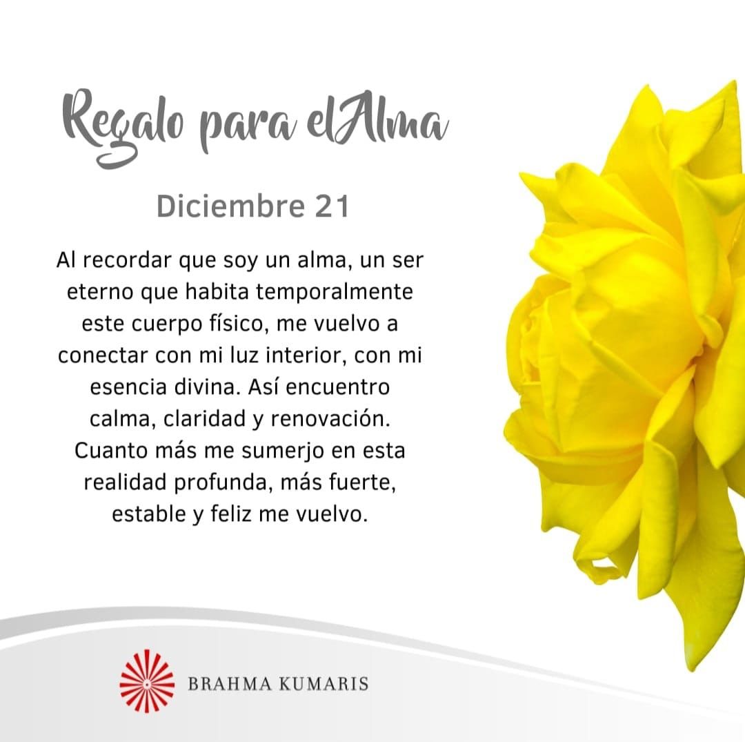 Desde el alma, trabajaré…