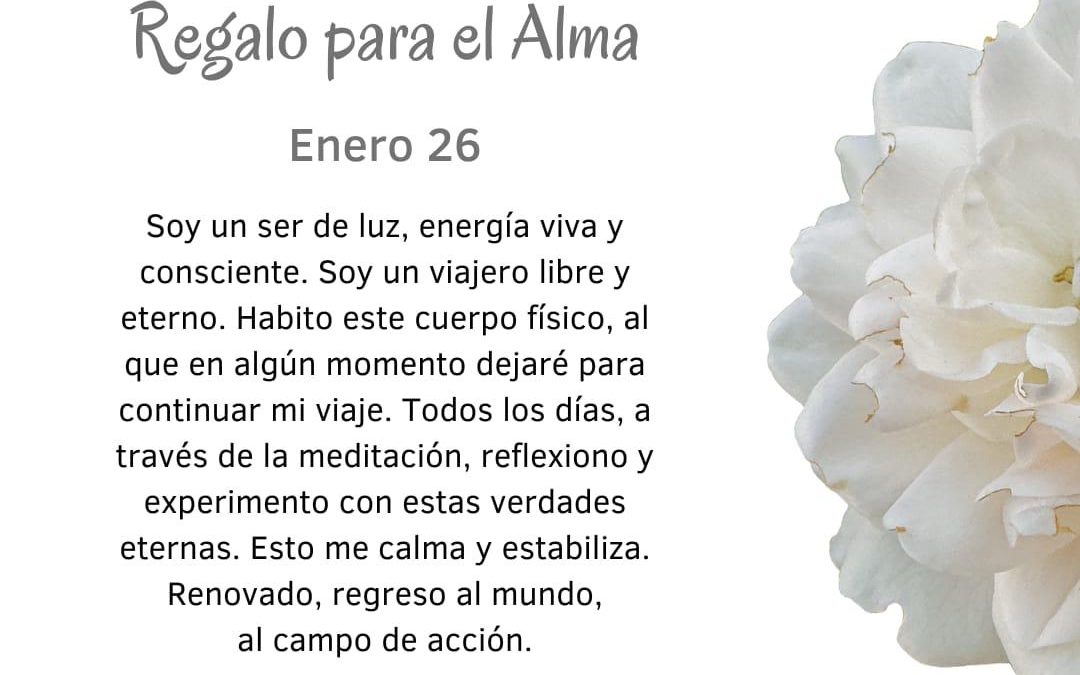 Soy un viajero libre