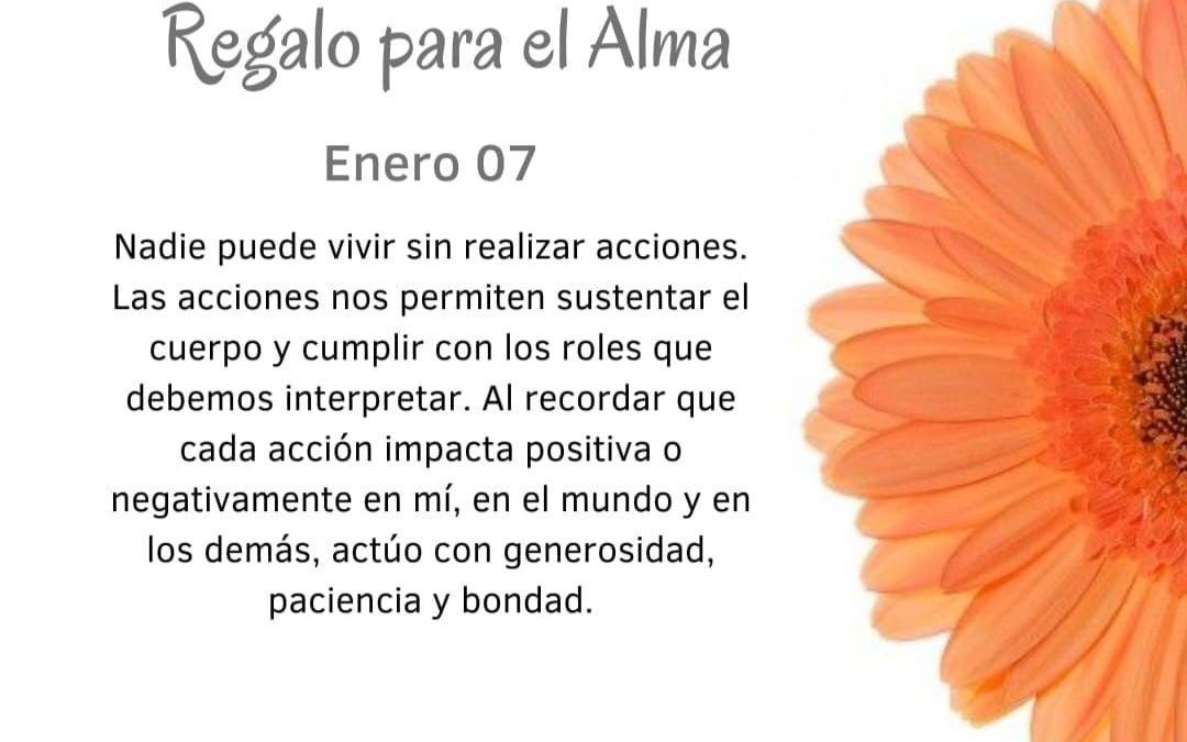 Actúo con paciencia