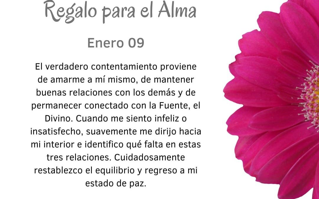 Restablezco el equilibrio