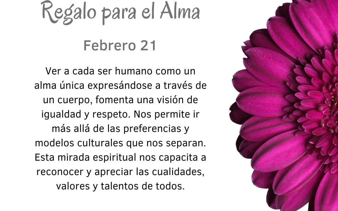 Somos alma