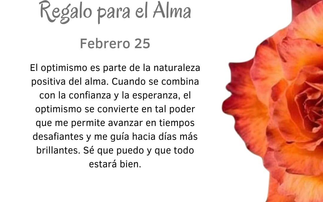 El poder del optimismo