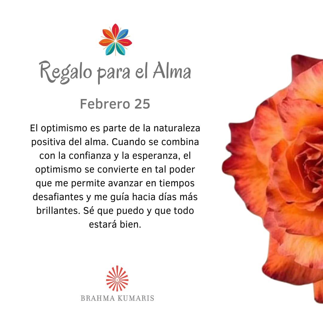 El poder del optimismo