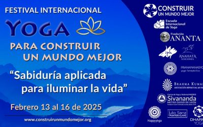 IV Festival Yoga: “Sabiduría aplicada para iluminar la vida”