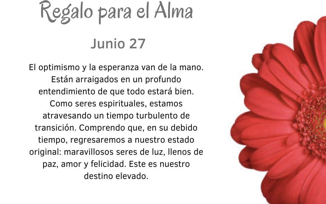 Nuestro destino elevado