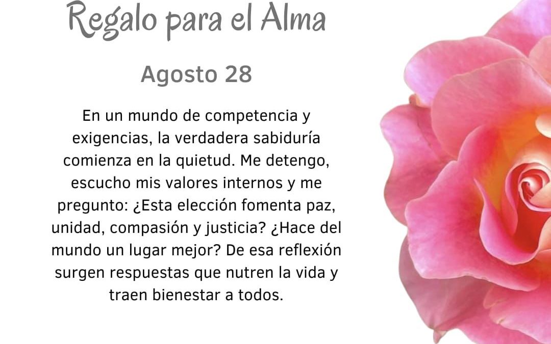 Desde la quietud