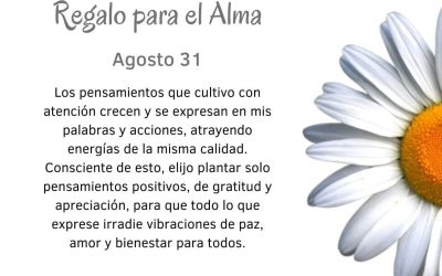 Cultivo mis pensamientos