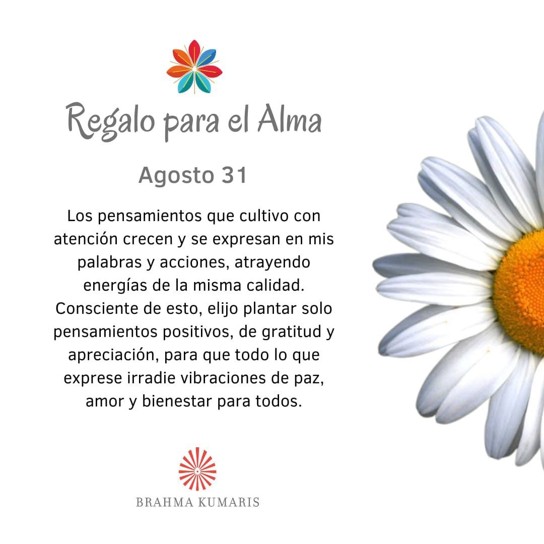 Cultivo mis pensamientos