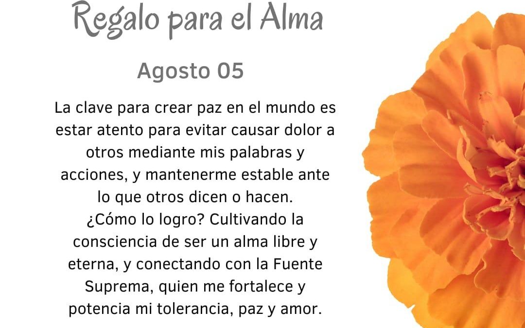 Soy un alma libre