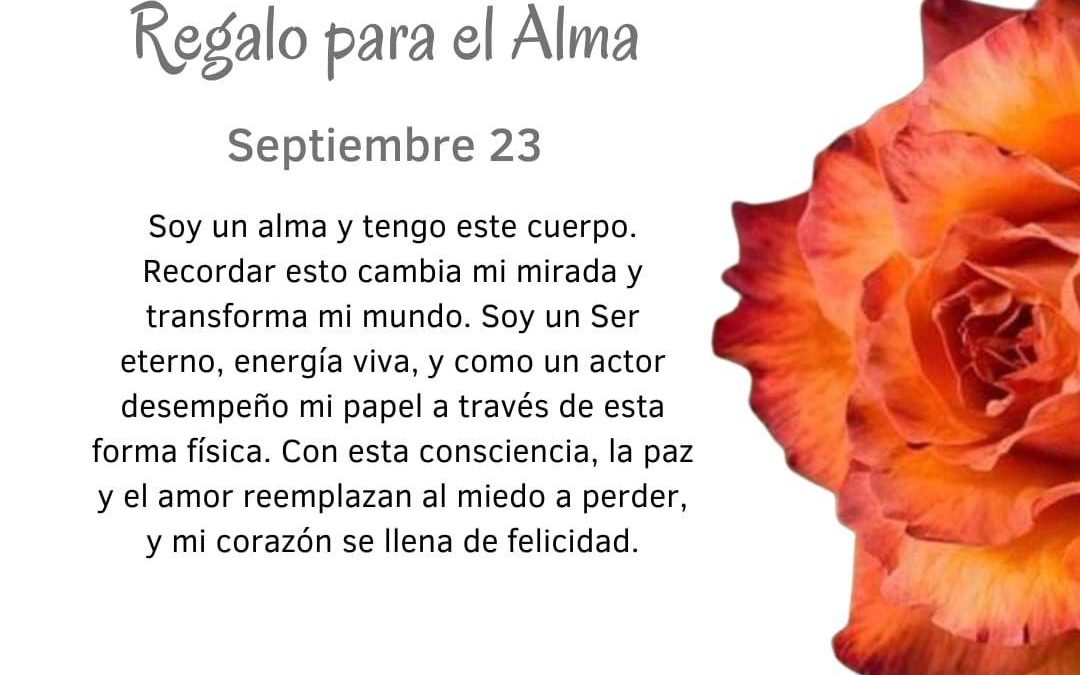 Desde el alma